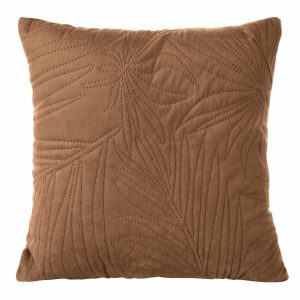 Poszewka 40×40 Luiz 4 ceglasta welurowa liście 84297 Poszewka 40×40 Luiz 4 ceglasta welurowa liście 84297