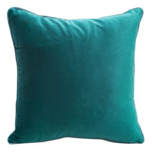 Poszewka 40×40 Mel turkusowa ciemna morska welurowa 84373 Poszewka 40×40 Mel turkusowa ciemna morska welurowa 84373