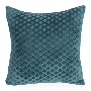 Poszewka 40×40 niebieska welurowa Bela 83405 Poszewka 40×40 niebieska welurowa Bela 83405