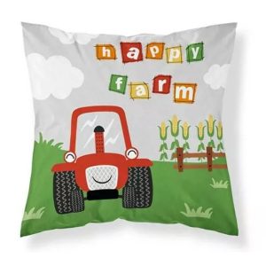 Poszewka 40×40 Traktor czerwona zielona szara PSBA 40 B Mayamoo 26 1000909