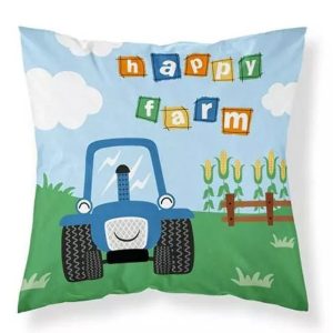Poszewka 40×40 Traktor niebieska zielona PSBA 40 A Mayamoo 26 1000911