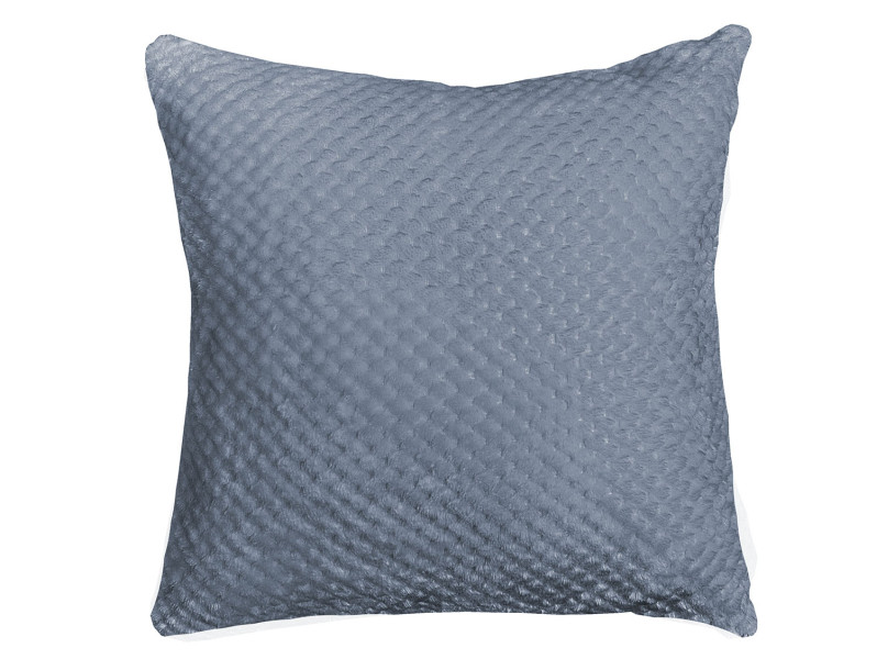 Poszewka 40x40 żakardowa błękitna jasna wytłaczana 240g/m2 84265
