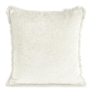 Poszewka 45×45 Adia kremowa szenilowa 1026650