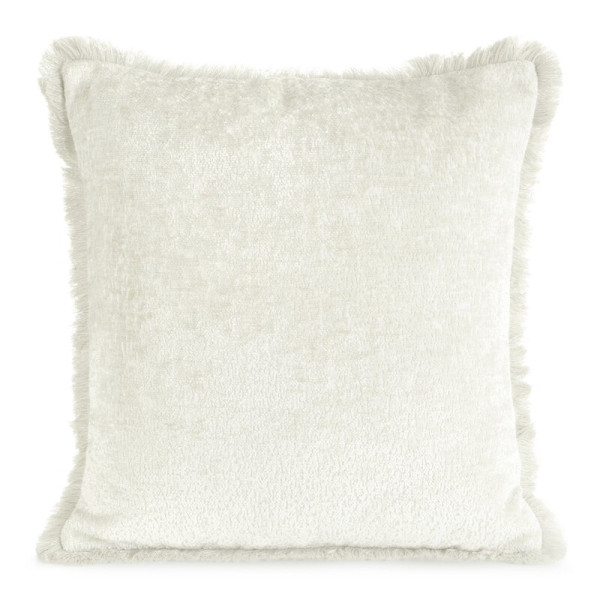 Poszewka 45x45 Adia kremowa szenilowa 1026650