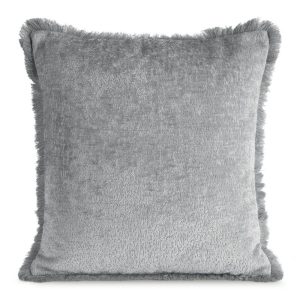 Poszewka 45×45 Adia srebrna szenilowa 1026640 Poszewka 45×45 Adia srebrna szenilowa 1026640