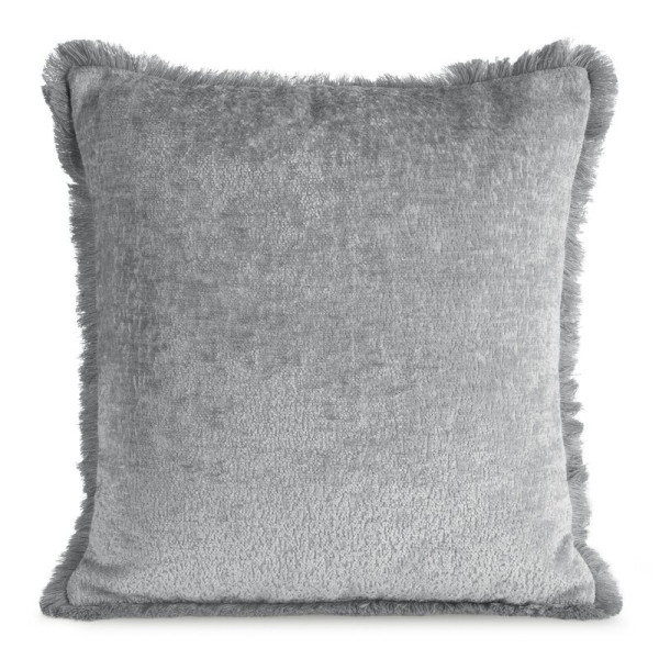 Poszewka 45x45 Adia srebrna szenilowa 1026640