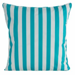 Poszewka 45×45 Garden 6 niebieska pasy wodoodporna 1025938 Poszewka 45×45 Garden 6 niebieska pasy wodoodporna 1025938