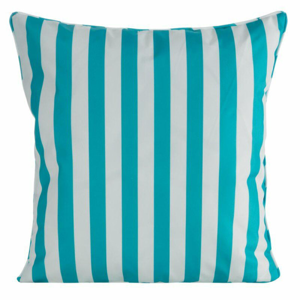 Poszewka 45x45 Garden 6 niebieska pasy wodoodporna 1025938