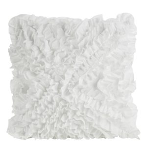 Poszewka 45×45 Mirena biała falbanki 84437 Poszewka 45×45 Mirena biała falbanki 84437