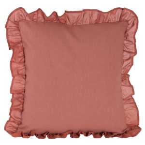 Poszewka 45×45 Morocco 2 ceglasta falbanka Terra Collection 82995 Poszewka 45×45 Morocco 2 ceglasta falbanka Terra Collection 82995