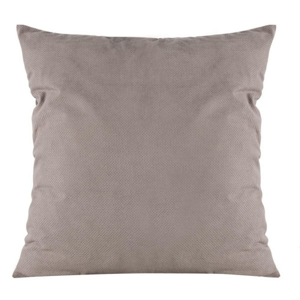 Poszewka 45x45 popielata Milo welurowa 83056