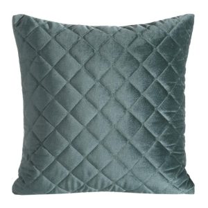 Poszewka 45×45 Ria 1 miętowa ciemna welurowa 988460 Poszewka 45×45 Ria 1 miętowa ciemna welurowa 988460