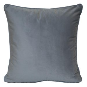 Poszewka 45×45 Sibel stalowa welurowa Pierre Cardin 988491 Poszewka 45×45 Sibel stalowa welurowa Pierre Cardin 988491