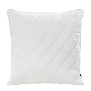 Poszewka 45×45 Velvet 27 G biała welurowa geometryczna 84387 Poszewka 45×45 Velvet 27 G biała welurowa geometryczna 84387