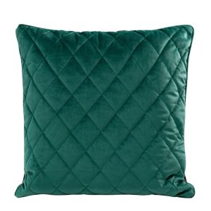 Poszewka 45×45 Velvet turkusowa ciemna welurowa geometryczna 84287 Poszewka 45×45 Velvet turkusowa ciemna welurowa geometryczna 84287