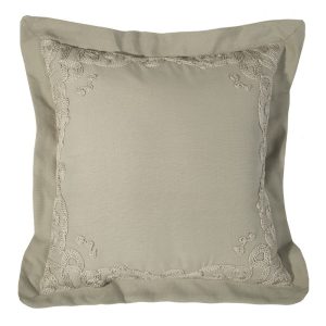 Poszewka 45×45 Vero 1 ciemna beżowa 988475 Poszewka 45×45 Vero 1 ciemna beżowa 988475