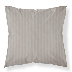 Poszewka adamaszkowa 40×40 beżowa jednobarwna paski 1 cm Pure 965046 Poszewka adamaszkowa 40×40 beżowa jednobarwna paski 1 cm Pure 965046