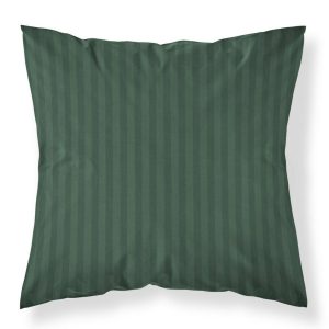 Poszewka adamaszkowa 40×40 oliwkowa jednobarwna paski 1 cm Pure 965012 Poszewka adamaszkowa 40×40 oliwkowa jednobarwna paski 1 cm Pure 965012