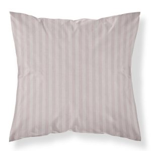 Poszewka adamaszkowa 40×40 pudrowa różowa jednobarwna paski 1 cm Pure 965009 Poszewka adamaszkowa 40×40 pudrowa różowa jednobarwna paski 1 cm Pure 965009
