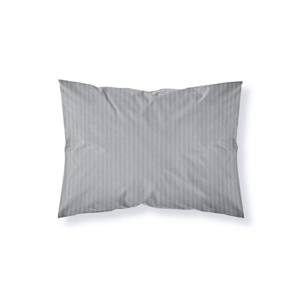 Poszewka adamaszkowa 40x40 szara 16 jednobarwna paski 1 cm Pure 965025