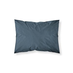 Poszewka adamaszkowa 50×60 denim granatowa jednobarwna paski 1 cm Pure 965022 Poszewka adamaszkowa 50×60 denim granatowa jednobarwna paski 1 cm Pure 965022