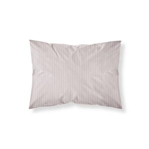 Poszewka adamaszkowa 50×60 pudrowa różowa jednobarwna paski 1 cm Pure 965029 Poszewka adamaszkowa 50×60 pudrowa różowa jednobarwna paski 1 cm Pure 965029