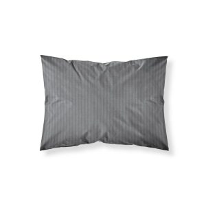 Poszewka adamaszkowa 50×60 szara ciemna jednobarwna paski 1 cm Pure 965035 Poszewka adamaszkowa 50×60 szara ciemna jednobarwna paski 1 cm Pure 965035