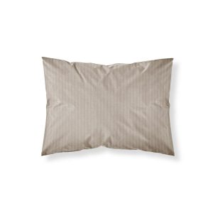 Poszewka adamaszkowa 50×60 taupe beżowa ciemna jednobarwna paski 1 cm Pure 965049 Poszewka adamaszkowa 50×60 taupe beżowa ciemna jednobarwna paski 1 cm Pure 965049