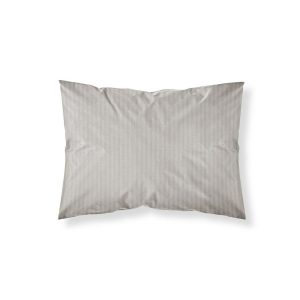 Poszewka adamaszkowa 70×80 beżowa jednobarwna paski 1 cm Pure 965041 Poszewka adamaszkowa 70×80 beżowa jednobarwna paski 1 cm Pure 965041
