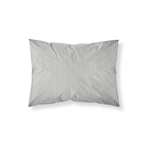 Poszewka adamaszkowa 70×80 szara jasna jednobarwna paski 1 cm Pure 965020 Poszewka adamaszkowa 70×80 szara jasna jednobarwna paski 1 cm Pure 965020