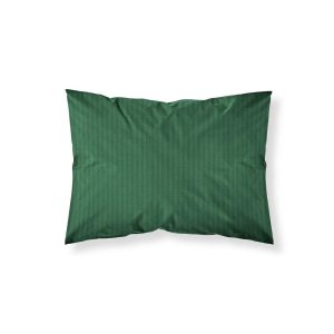 Poszewka adamaszkowa 70×80 zielona ciemna jednobarwna paski 1 cm Pure 965023 Poszewka adamaszkowa 70×80 zielona ciemna jednobarwna paski 1 cm Pure 965023