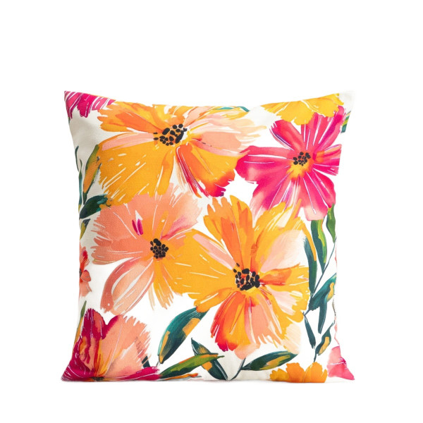 Poszewka AMELIA w kwiatowy wzór 45x45cm HOMLA 945946
