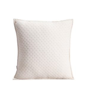 Poszewka ANISHA ecru z ozdobnym pikowaniem 45x45cm HOMLA 955264