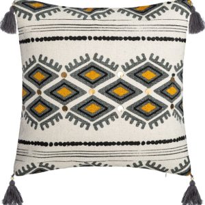 Poszewka Aztec bawełniana kolorowa 40×40 cm dekoracyjna 931879