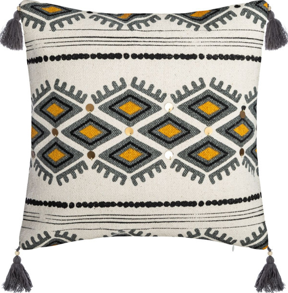 Poszewka Aztec bawełniana kolorowa 40x40 cm dekoracyjna 931879