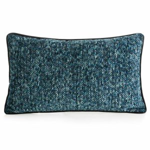 Poszewka BARI 02 niebieska 30×50 cm ozdobna elegancka 961523