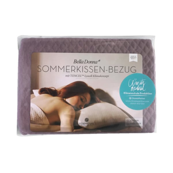 Poszewka Bella Donna Summer Formesse 80x80 cm Marin 77081