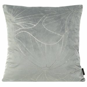 Poszewka BLINK 25 welwetowa popielata 45×45 cm elegancka ozdobna 950948 Poszewka BLINK 25 welwetowa popielata 45×45 cm elegancka ozdobna 950948