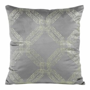 Poszewka BLINK 30 welwetowa srebrna 45×45 cm dekoracyjna 950932 Poszewka BLINK 30 welwetowa srebrna 45×45 cm dekoracyjna 950932