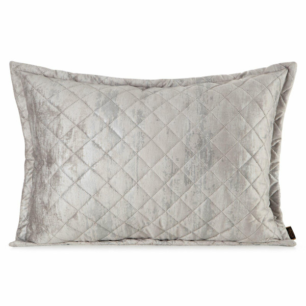 Poszewka BLINK 43 welwetowa beżowa 50x70 cm elegancka ozdobna 950938