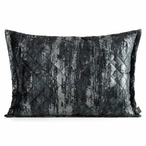 Poszewka BLINK 43 welwetowa czarna 50×70 cm elegancka ozdobna 950942 Poszewka BLINK 43 welwetowa czarna 50×70 cm elegancka ozdobna 950942