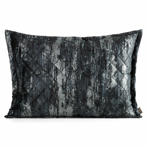 Poszewka BLINK 43 welwetowa czarna 50x70 cm elegancka ozdobna 950942