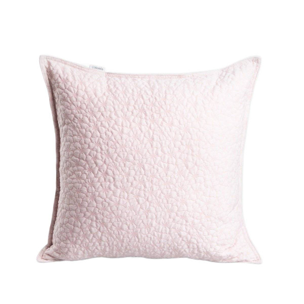 Poszewka BLOMSTER żakardowa różowa 45x45cm HOMLA 923328