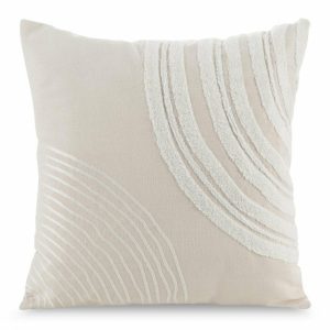 Poszewka boho na poduszkę ALLY 45×45 cm beżowa 413575 Poszewka boho na poduszkę ALLY 45×45 cm beżowa 413575