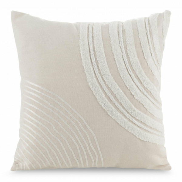 Poszewka boho na poduszkę ALLY 45x45 cm beżowa 413575