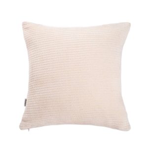 Poszewka CHENILLE szenilowa ecru 45×45 cm HOMLA 899929 Poszewka CHENILLE szenilowa ecru 45×45 cm HOMLA 899929