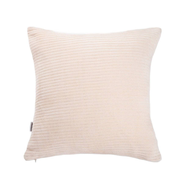 Poszewka CHENILLE szenilowa ecru 45x45 cm HOMLA 899929