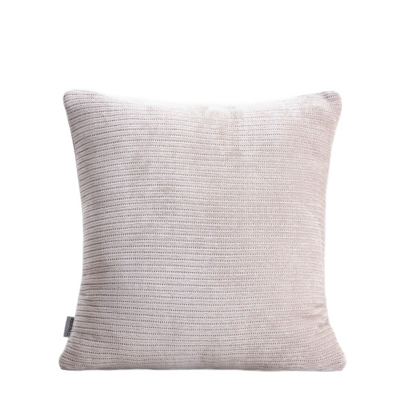 Poszewka CHENILLE szenilowa taupe 45x45cm HOMLA 927693