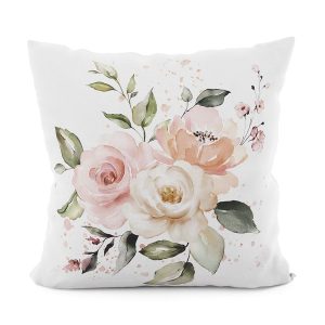 Poszewka dekoracyjna 40×40 cm Lanosa Velvet kwiaty 794376 Poszewka dekoracyjna 40×40 cm Lanosa Velvet kwiaty 794376
