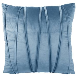 Poszewka Dekoracyjna 45×45 cm MONTREAL Velvet Welurowa – Niebieski 959636 Poszewka Dekoracyjna 45×45 cm MONTREAL Velvet Welurowa – Niebieski 959636
